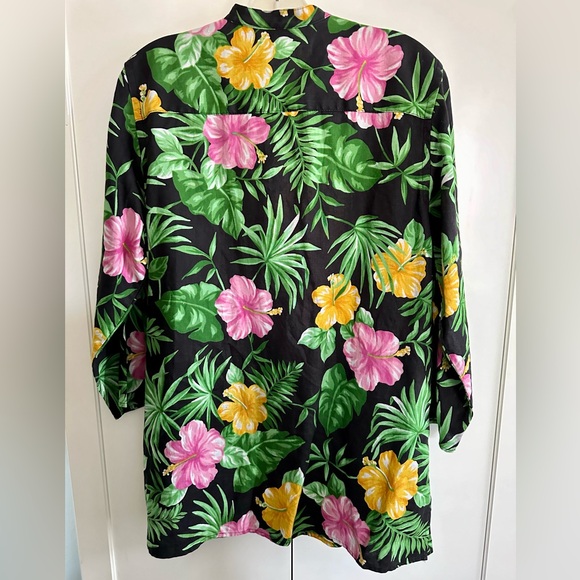 Ralph Lauren Asian Style jacket/top - Picture 4 of 5